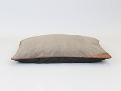 Beckley Orthopaedic Pillow Pet Bed - Latte, Large