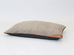 Beckley Orthopaedic Pillow Pet Bed - Latte, Large