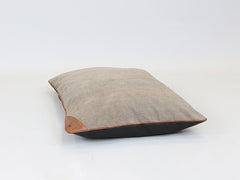 Beckley Orthopaedic Pillow Pet Bed - Latte, Large