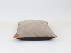 Beckley Orthopaedic Pillow Pet Bed - Latte, Large