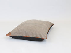 Beckley Orthopaedic Pillow Pet Bed - Latte, Large