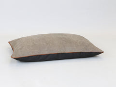 Beckley Orthopaedic Pillow Pet Bed - Latte, Large