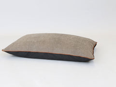 Beckley Orthopaedic Pillow Pet Bed - Latte, Large