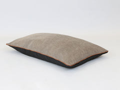 Beckley Orthopaedic Pillow Pet Bed - Latte, Large