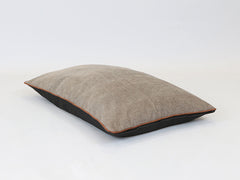 Beckley Orthopaedic Pillow Pet Bed - Latte, Large