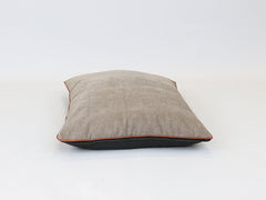 Beckley Orthopaedic Pillow Pet Bed - Latte, Large