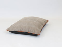 Beckley Orthopaedic Pillow Pet Bed - Latte, Large