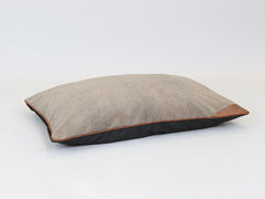 Beckley Orthopaedic Pillow Pet Bed - Latte, Large