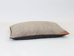 Beckley Orthopaedic Pillow Pet Bed - Latte, Large