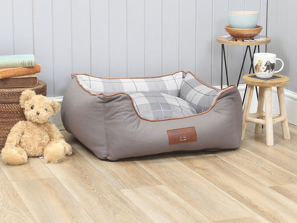 Heritage Orthopaedic Walled Dog Bed - Moonstone, Small