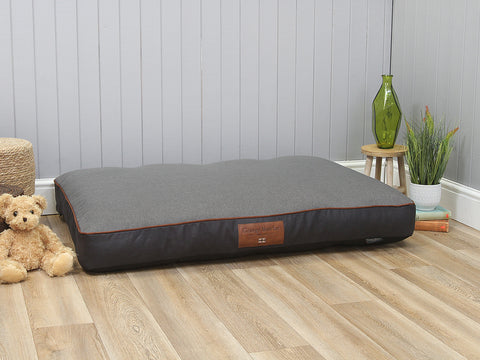 Hythe Dog Mattress - Charcoal / Ash, X-Large