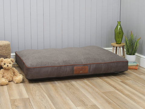 Hythe Dog Mattress - Warm Boulder, X-Large