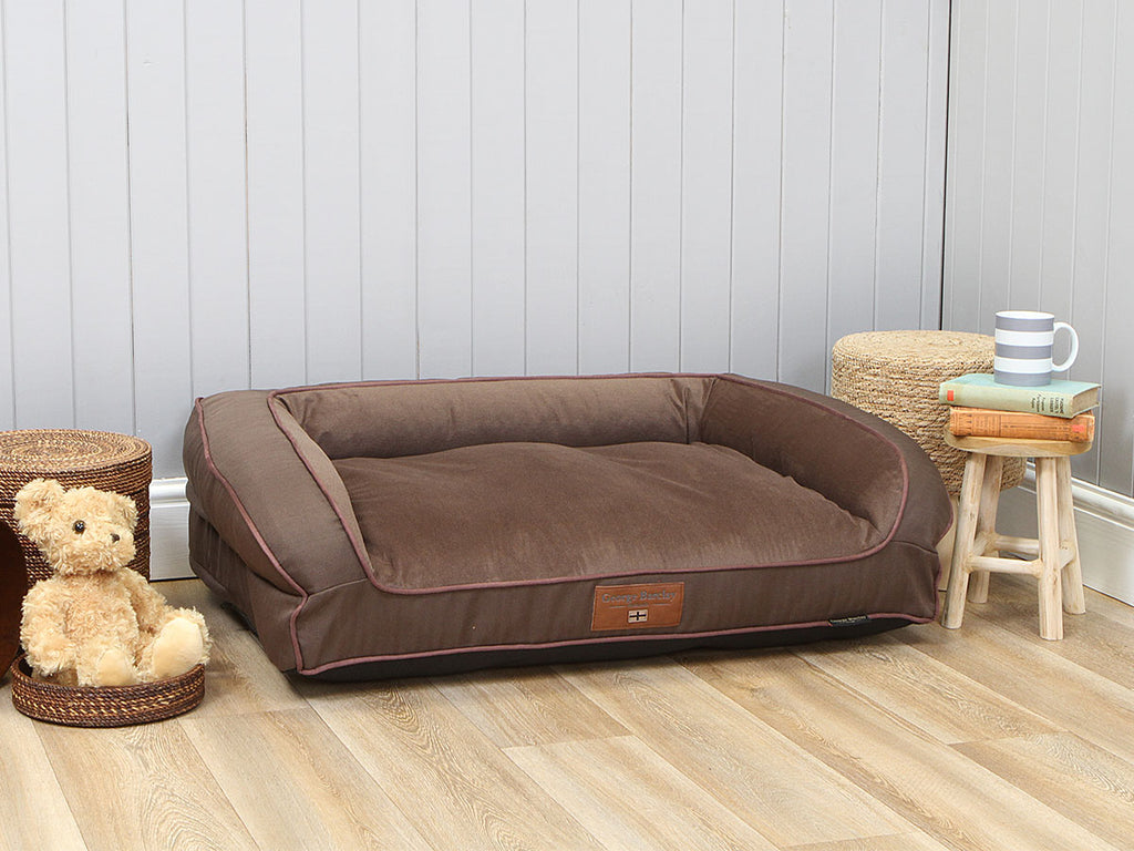 Savile Dog Sofa Bed for Medium Dogs Tanner s Brown Colour