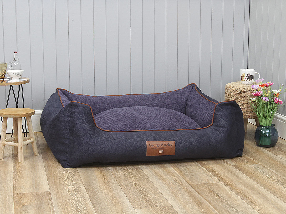 Hythe Orthopaedic Walled Dog Bed - Dusk, X-Large