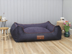 Hythe Orthopaedic Walled Dog Bed - Dusk, X-Large