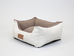 Burley Orthopaedic Walled Dog Bed - Cream Fudge, Small