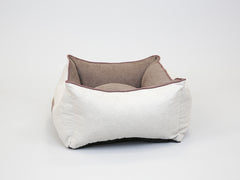 Burley Orthopaedic Walled Dog Bed - Cream Fudge, Small