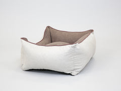 Burley Orthopaedic Walled Dog Bed - Cream Fudge, Small