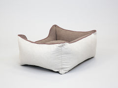 Burley Orthopaedic Walled Dog Bed - Cream Fudge, Small