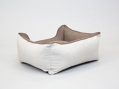 Burley Orthopaedic Walled Dog Bed - Cream Fudge, Small