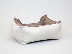 Burley Orthopaedic Walled Dog Bed - Cream Fudge, Small