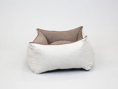 Burley Orthopaedic Walled Dog Bed - Cream Fudge, Small