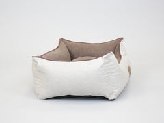 Burley Orthopaedic Walled Dog Bed - Cream Fudge, Small