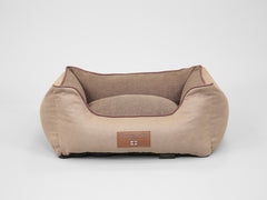 Burley Orthopaedic Walled Dog Bed - Toffee Fudge, Small