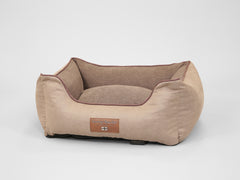 Burley Orthopaedic Walled Dog Bed - Toffee Fudge, Small
