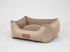 Burley Orthopaedic Walled Dog Bed - Toffee Fudge, Small