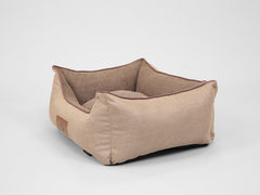 Burley Orthopaedic Walled Dog Bed - Toffee Fudge, Small