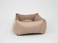 Burley Orthopaedic Walled Dog Bed - Toffee Fudge, Small