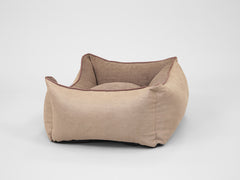 Burley Orthopaedic Walled Dog Bed - Toffee Fudge, Small