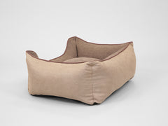 Burley Orthopaedic Walled Dog Bed - Toffee Fudge, Small