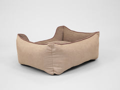 Burley Orthopaedic Walled Dog Bed - Toffee Fudge, Small