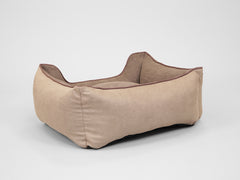 Burley Orthopaedic Walled Dog Bed - Toffee Fudge, Small