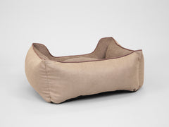 Burley Orthopaedic Walled Dog Bed - Toffee Fudge, Small