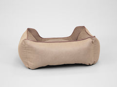 Burley Orthopaedic Walled Dog Bed - Toffee Fudge, Small