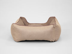 Burley Orthopaedic Walled Dog Bed - Toffee Fudge, Small