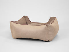 Burley Orthopaedic Walled Dog Bed - Toffee Fudge, Small