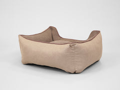 Burley Orthopaedic Walled Dog Bed - Toffee Fudge, Small