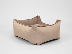 Burley Orthopaedic Walled Dog Bed - Toffee Fudge, Small