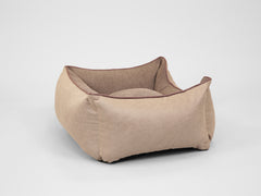 Burley Orthopaedic Walled Dog Bed - Toffee Fudge, Small