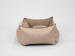 Burley Orthopaedic Walled Dog Bed - Toffee Fudge, Small
