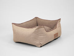 Burley Orthopaedic Walled Dog Bed - Toffee Fudge, Small
