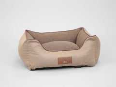 Burley Orthopaedic Walled Dog Bed - Toffee Fudge, Small