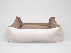 Burley Orthopaedic Walled Dog Bed - Cream Fudge, X-Large