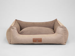 Burley Orthopaedic Walled Dog Bed - Toffee Fudge, X-Large