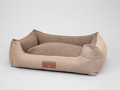 Burley Orthopaedic Walled Dog Bed - Toffee Fudge, X-Large