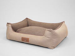 Burley Orthopaedic Walled Dog Bed - Toffee Fudge, X-Large